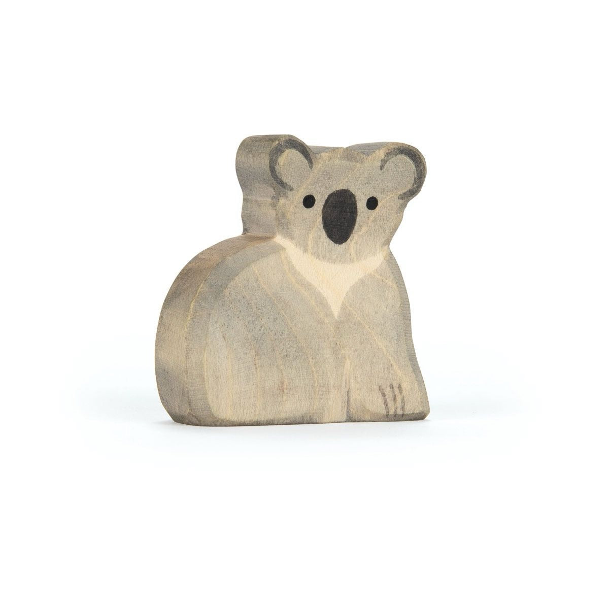 Ostheimer Koala – Handgefertigte Holzfigur aus nachhaltigem Ahornholz