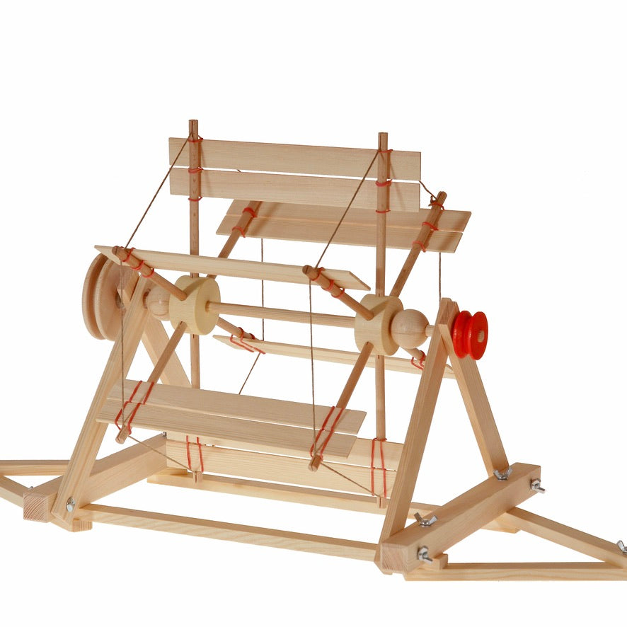 Kraul Flußrad 1060 – Naturspielzeug Wasserrad Bausatz ab 10 Jahren