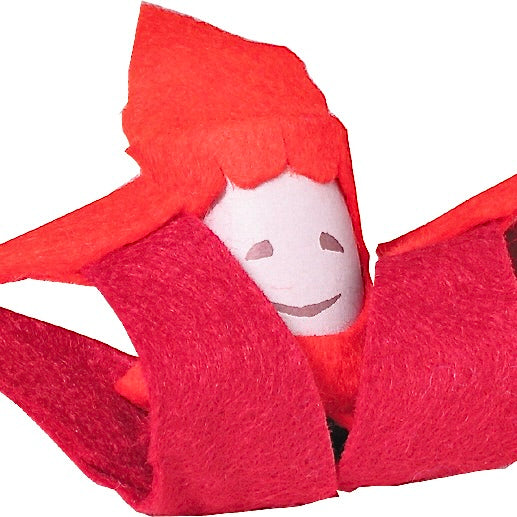 Purzel Zwerge 15 cm – Holzspielzeug von Kraul entdecken