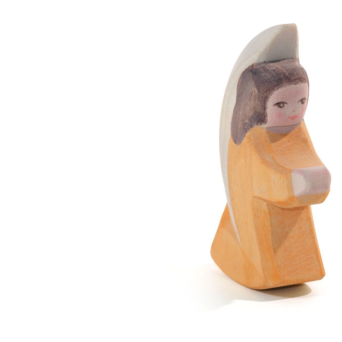 Ostheimer Engelchen – Handgefertigte Holzfigur für Kinder
