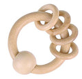 goki Greifling mit 4 Ringen, natur