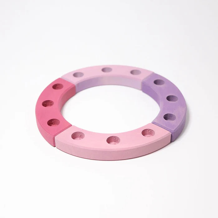 Grimms Festtagsring klein in Varianten - Geburtstagsstecker und Zahlen