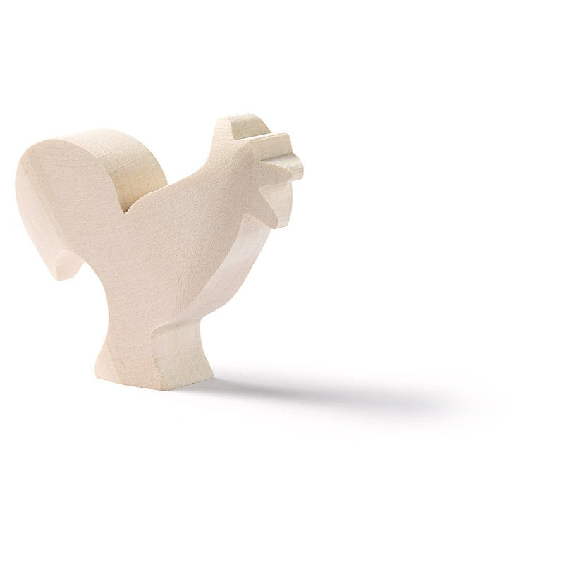 Ostheimer Hahn – Handgefertigte Holzfigur für Kinder