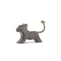 Ostheimer Panther klein laufend – handgefertigte Holzfigur 5 cm