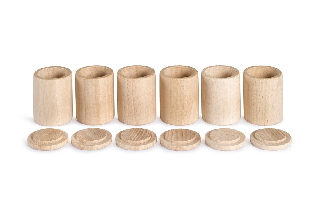 Grapat Natur Dose mit Deckel – Nachhaltige Becher & Deckel