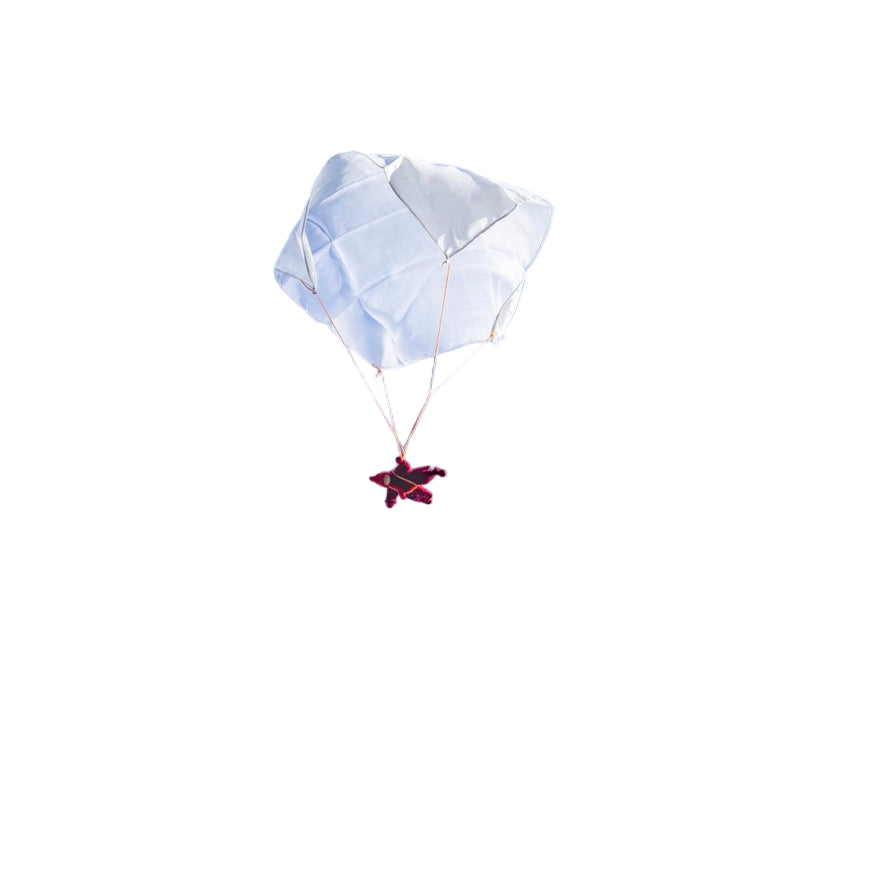 Kraul Fallschirme Bastelset – Kreatives Spielzeug ab 8 Jahren