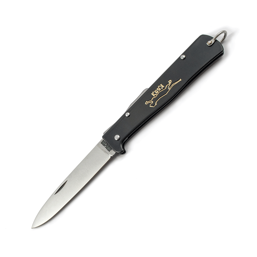 OTTER Mercator-Taschenmesser K55K mit Ring, schwarz