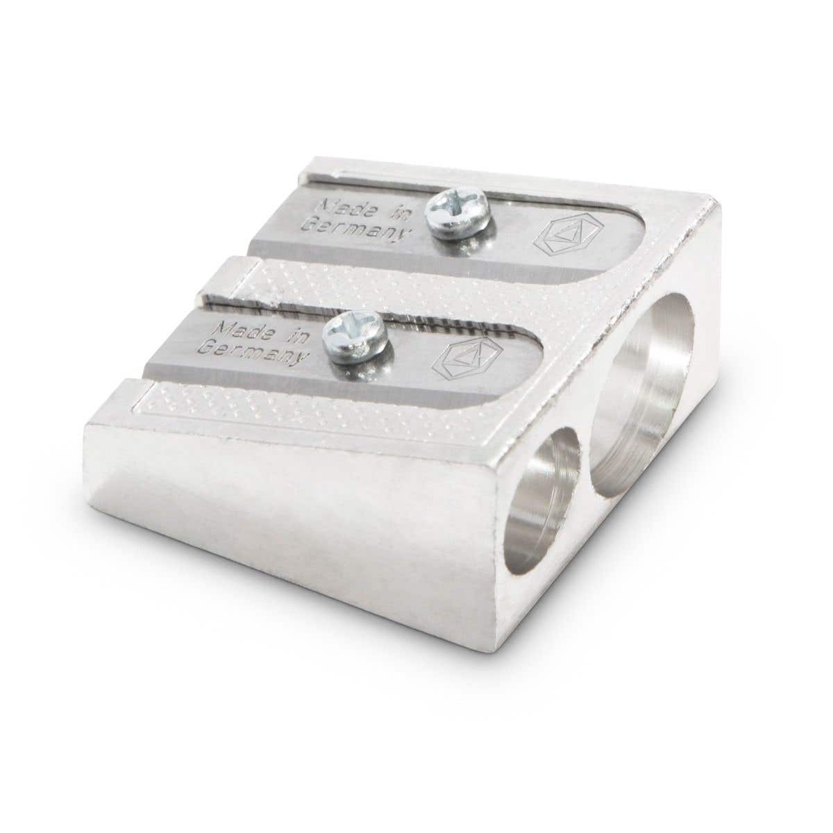 Stockmar Doppelspitzer aus Metall