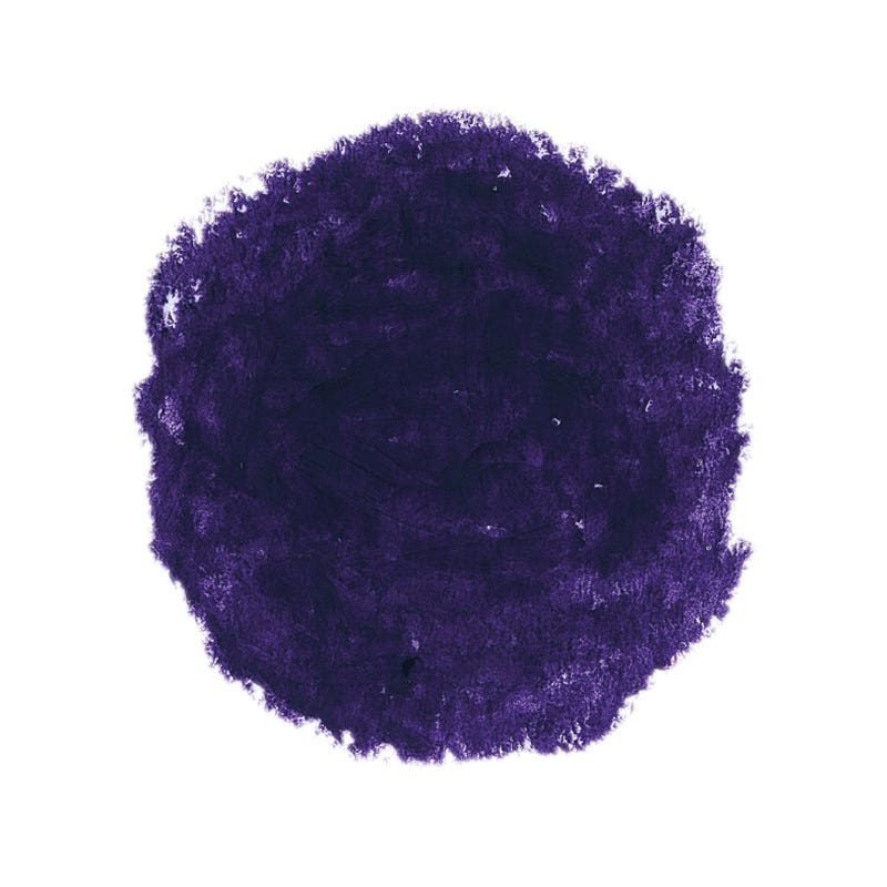 Stockmar Wachsmalstift blauviolett, Einzelstift