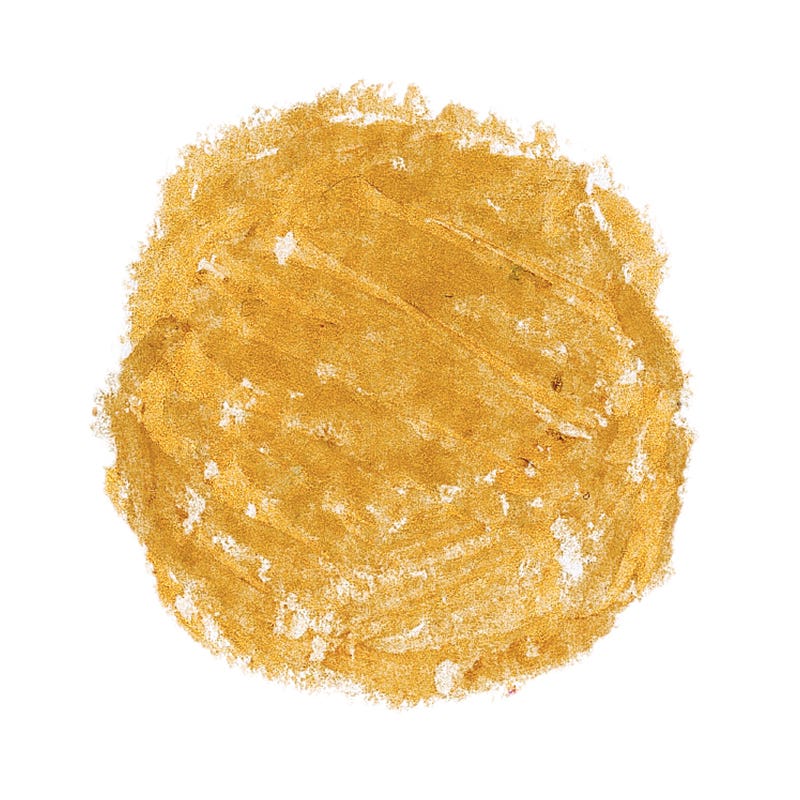 Stockmar Wachsmalstift gold – Einzelstift
