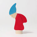 Grimms Steckfigur Sommerzwerg – Handbemalter Holz-Zwerg