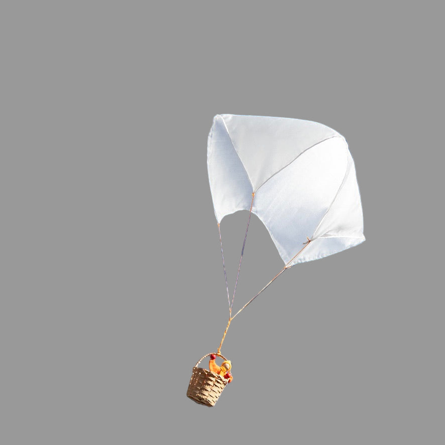 Kraul Fallschirme Bastelset – Kreatives Spielzeug ab 8 Jahren