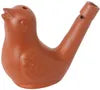 goki Vogelwasserpfeife Ton terracotta 6 cm – Vogelstimmen imitieren