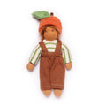Nanchen Orangenkind Otto – Bio Waldorf Puppe 25 cm