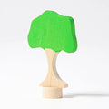 Grimms Steckfigur Baum – Handbemalt aus Lindenholz