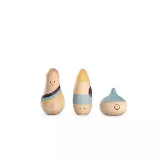 Grapat Whow - Set Holzspielzeug – Nachhaltiges, kreatives Spielzeug