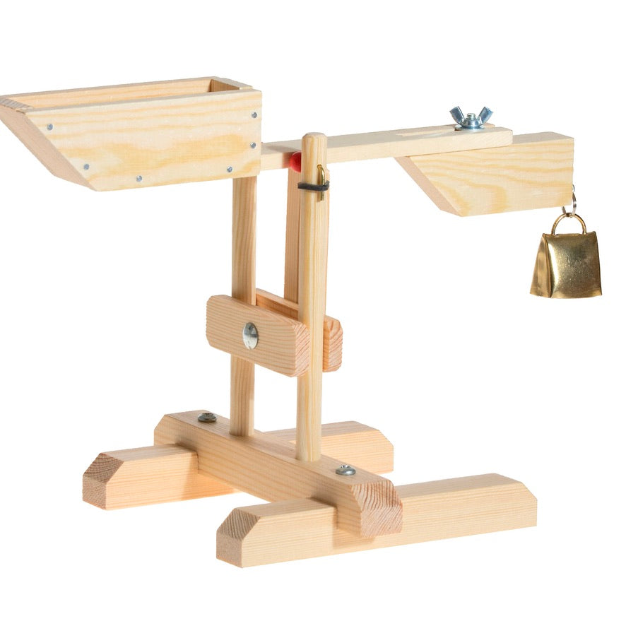 Schnepfe Wasserwippe von Kraul – Spielzeug mit Glocke & Wippe