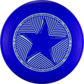 HENRYS Eurodisc Frisbee Organic Ultimate Star hellblau