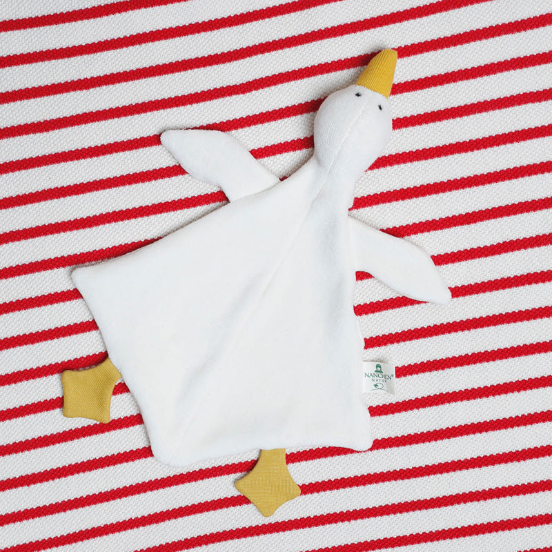 Hersteller Nanchen Wildgans Fritzi – Bio Schmusetuch & Handpuppe