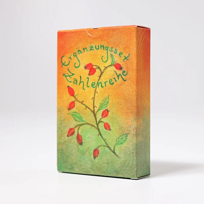 Grimms Zahlenreihe Ergänzungsset Kartenspiel – Mathe lernen