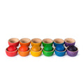 15-105 - Grapat Bowls & Balls – Bunte Schalen & Kugeln Holzspielzeug