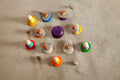 15-105 - Grapat Bowls & Balls – Bunte Schalen & Kugeln Holzspielzeug