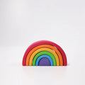 Grimms Regenbogen 6-teilig – Buntes Holzspielzeug für Kinder