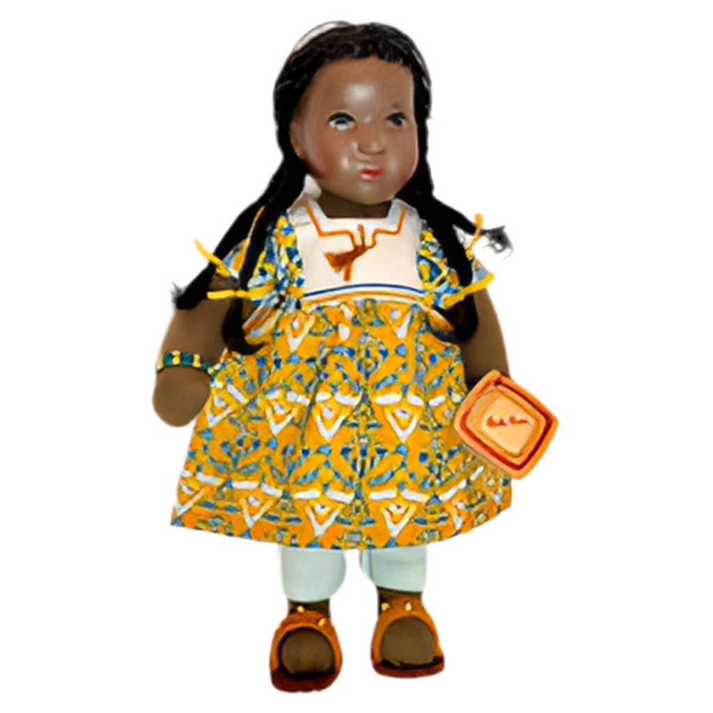 Käthe Kruse Puppe Nalo