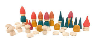 Grapat Nins Tomten – Holzspielzeug für kreative Kinderwelten