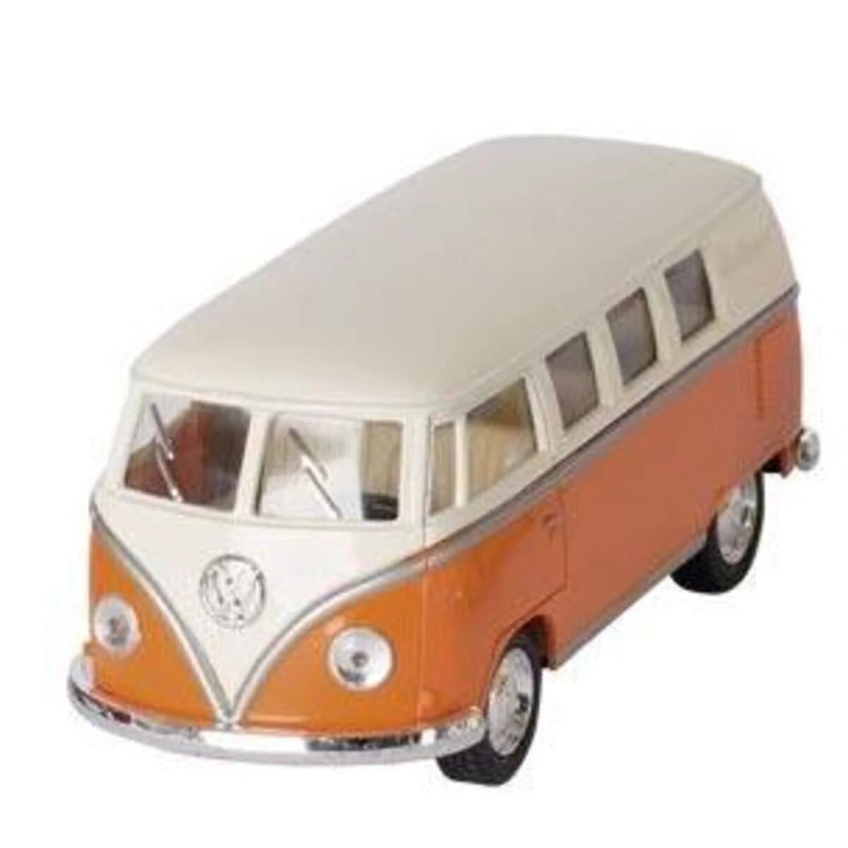 Goki VW Microbus 1962 Modellauto Spritzguss 1:60 Retro