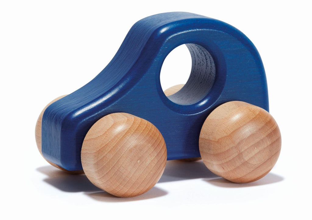 Ostheimer PKW groß natur – robustes Holzauto für Kleinkinder-Ostheimer-Zwergenladen