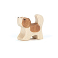Ostheimer Bernhardiner klein Kopf hoch – Holzspielzeug 6 cm