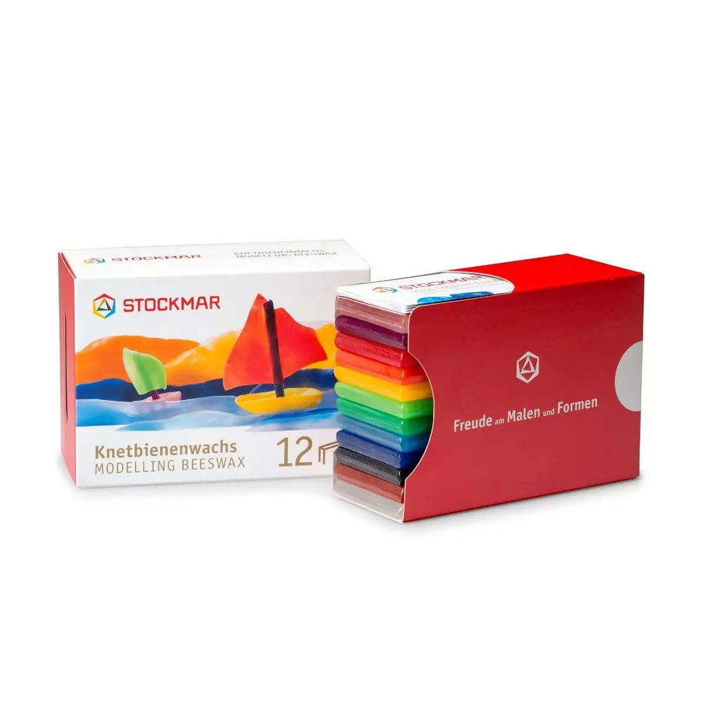 Stockmar Knetbienenwachs 12 Farben – pädagogisch & natürlich
