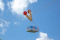 Seilflitzer Kraul mit 10 m Schnur – Kreativer Seilbahn-Bausatz