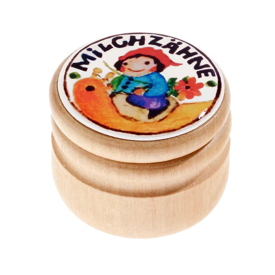 Kraul Milchzahndose groß 4,5 cm – Sicher & hochwertig