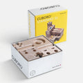 Nachhaltiges und kindgerechtes Cuboro STANDARD 32 Holz-Kugelbahn Set, giftfrei und sicher, hochwertige Qualität.