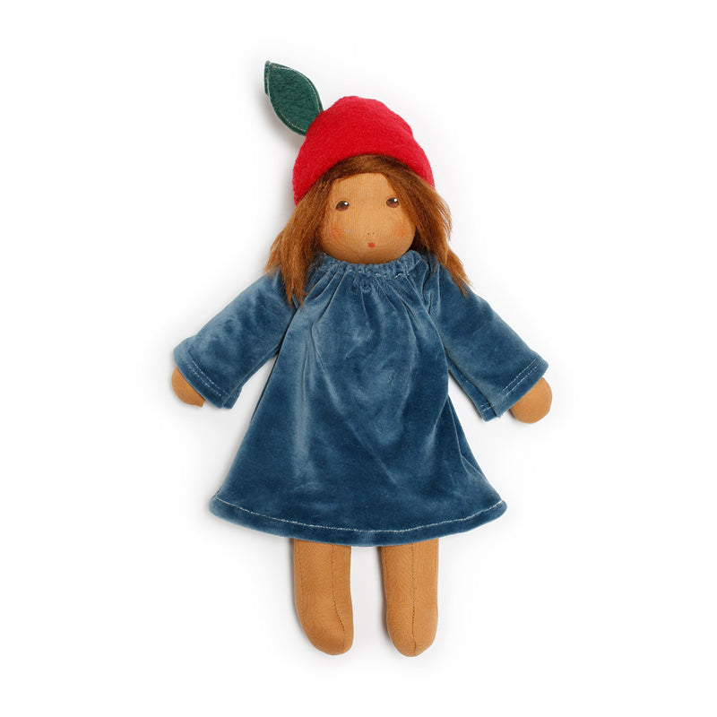 Nanchen Gartenkind Lene – Bio Kinderpuppe 35 cm