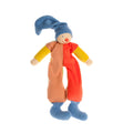 Nanchen Lumpenkasper klein – Bio Kuschelpuppe 27 cm