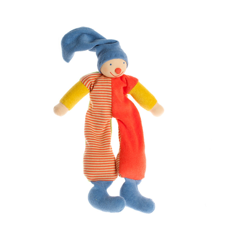 Nanchen Lumpenkasper klein – Bio Kuschelpuppe 27 cm