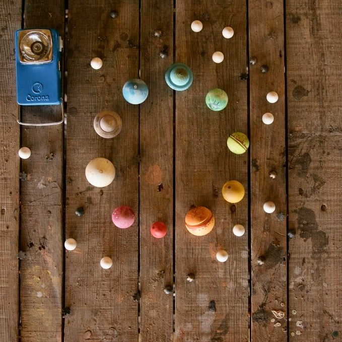 Grapat Dear Universe Planetensystem – Kreatives Holzspielzeug