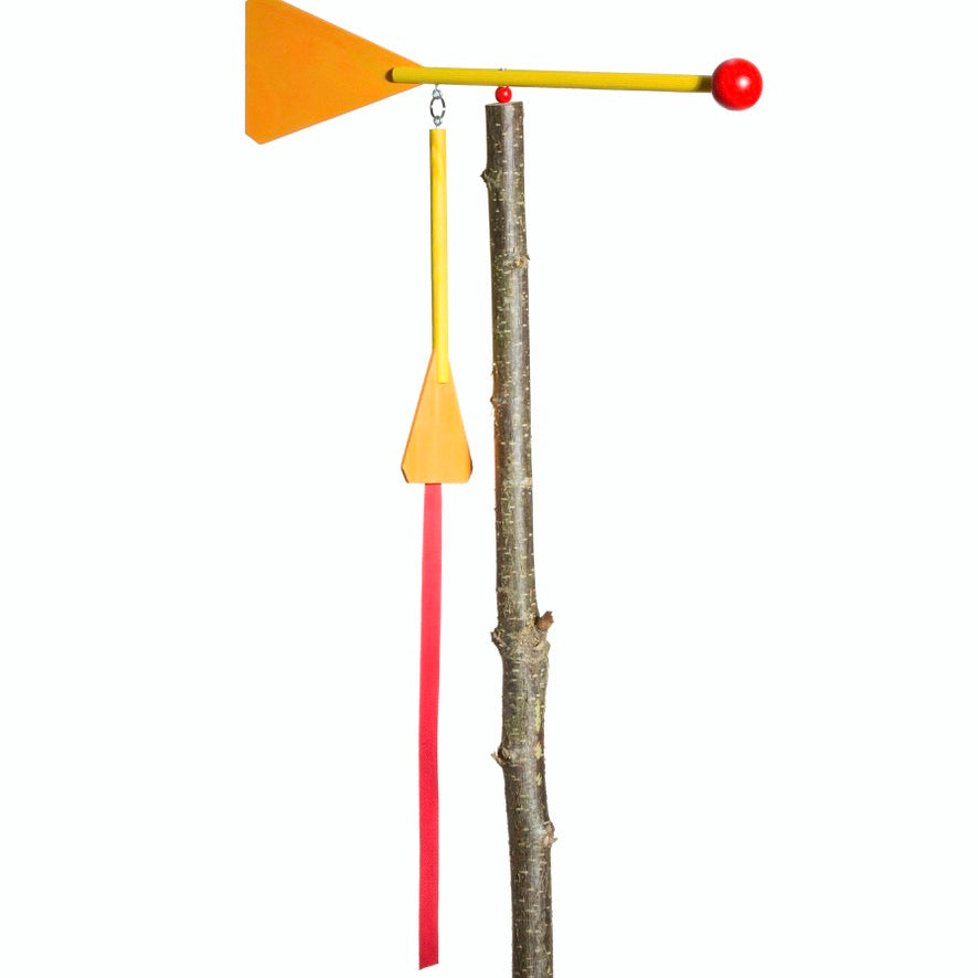 Wendehals-Windfahne Bausatz von Kraul – Wind beobachten leicht gemacht