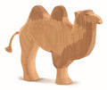 Ostheimer Kamel – Handgefertigte Holzfigur mit Sattel-Ostheimer-Zwergenladen
