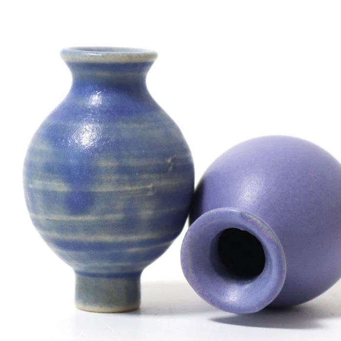 Grimms Blaue und Weiße Vase – Elegantes Porzellan & Keramik