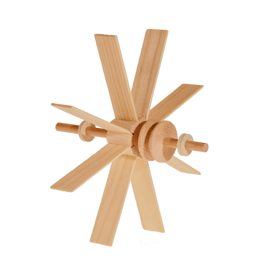 Kraul Kleines Wasserrad – Bausatz für Kinder ab 5 Jahren