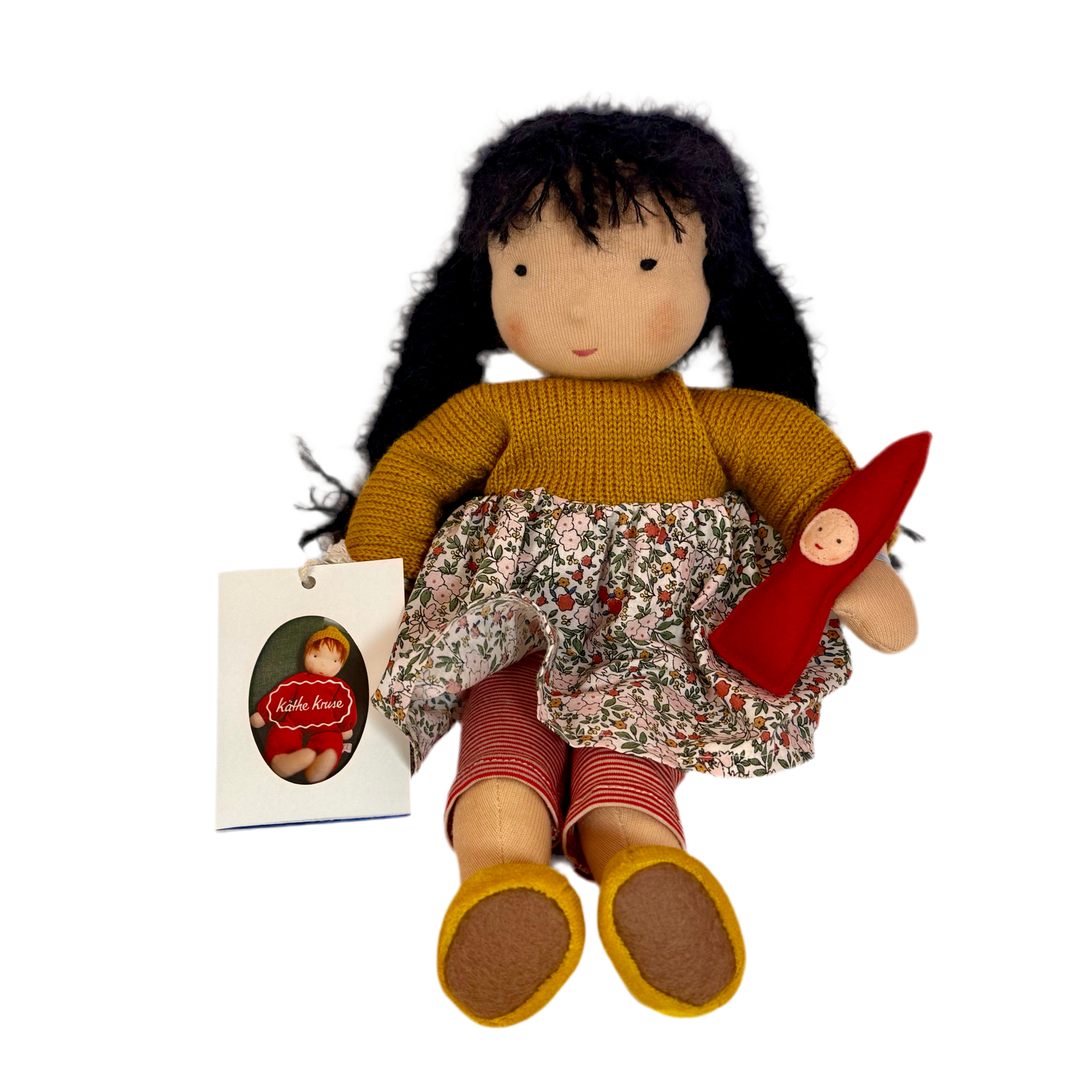 Kaethe Kruse Bio Anzieh Waldorfpuppe KIKI