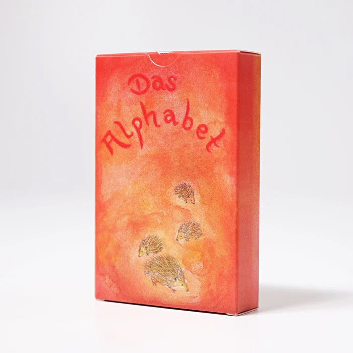 Grimms Alphabet Kartenspiel – Spielerisch Buchstaben lernen