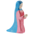 Ostheimer Maria II – Weihnachts- & Krippenfigur aus Holz-Ostheimer-Zwergenladen