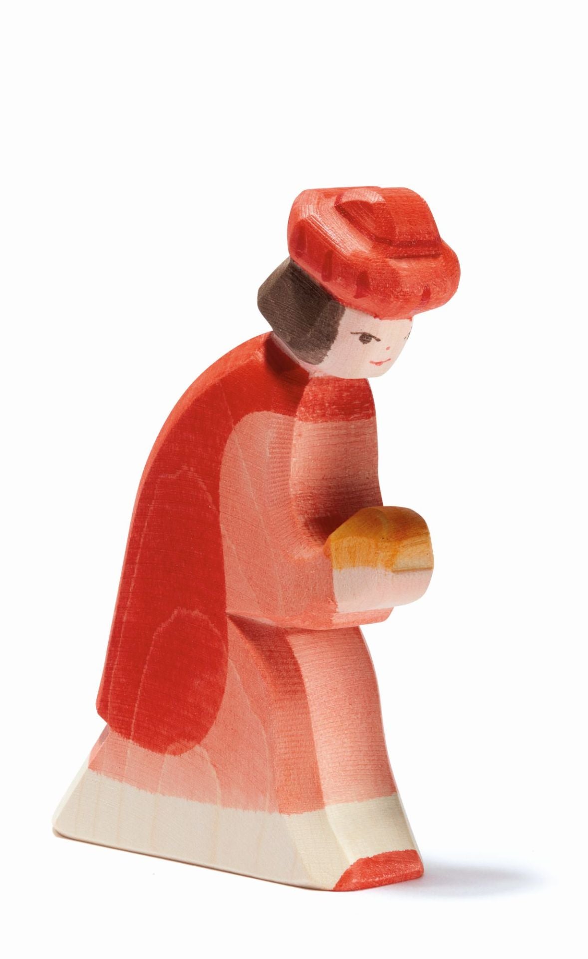 Ostheimer König orientalisch – Handgefertigte Krippenfigur-Ostheimer-Zwergenladen