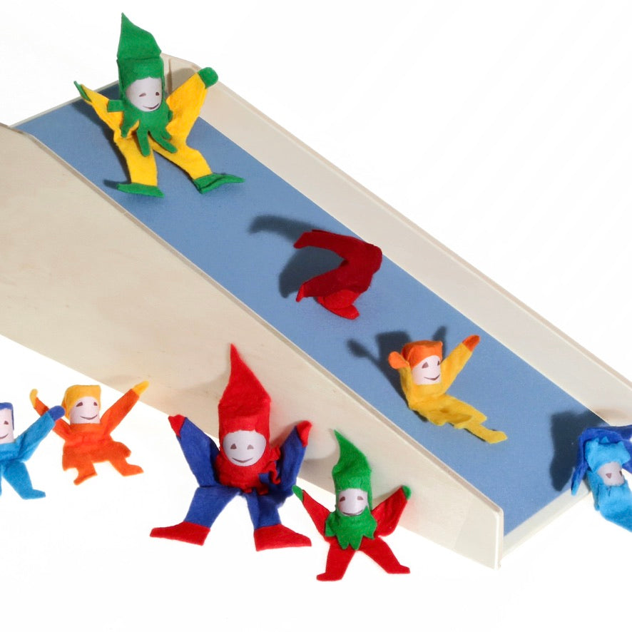 Purzel Zwerge 15 cm – Holzspielzeug von Kraul entdecken