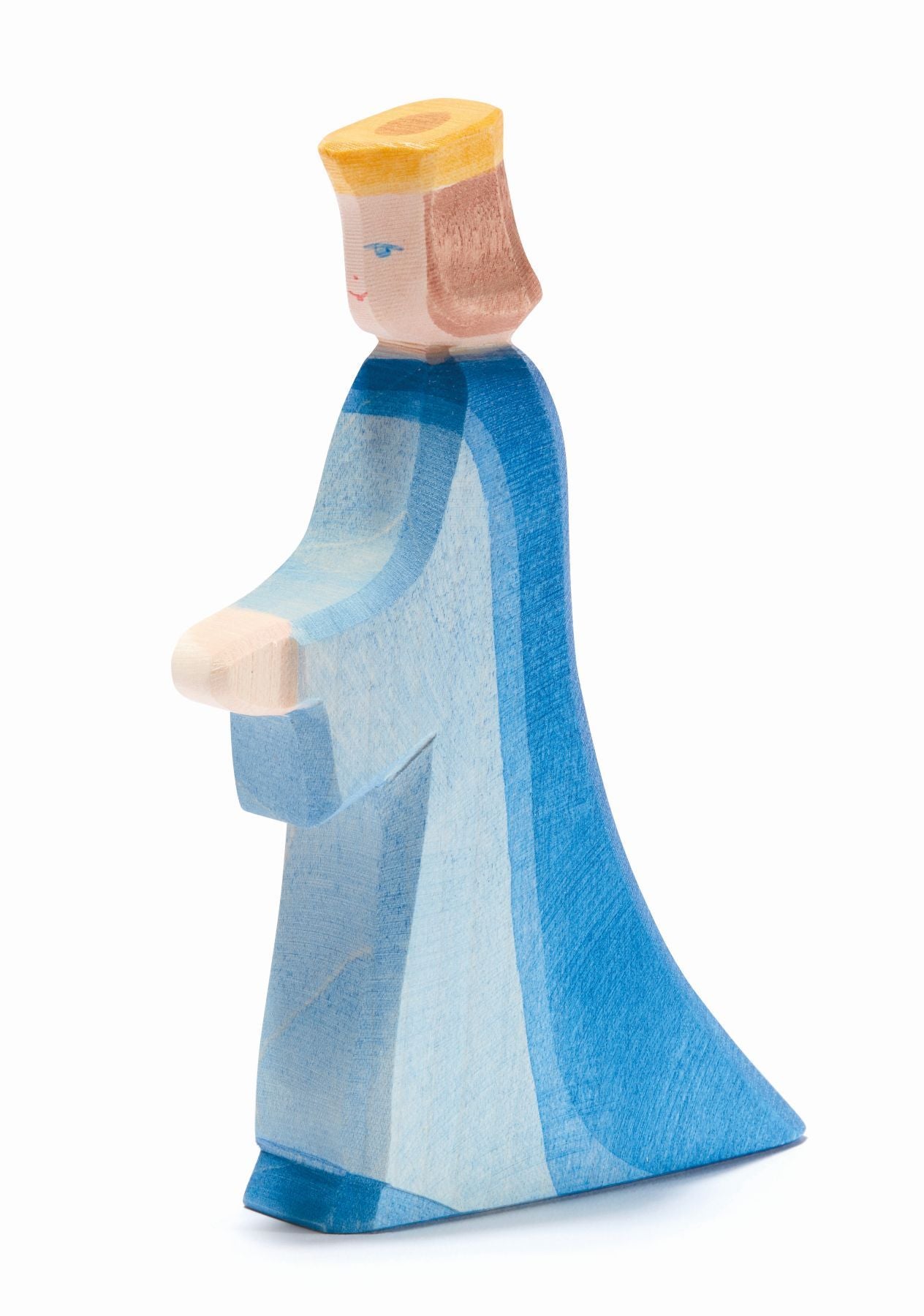 Ostheimer Königin – Handgeschnitzte Figur aus Holz-Ostheimer-Zwergenladen